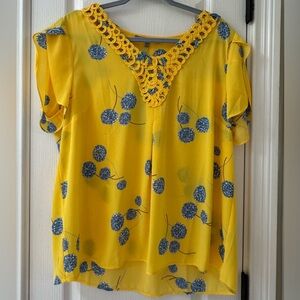 New Crochet Detail Top - Nayeli - XL